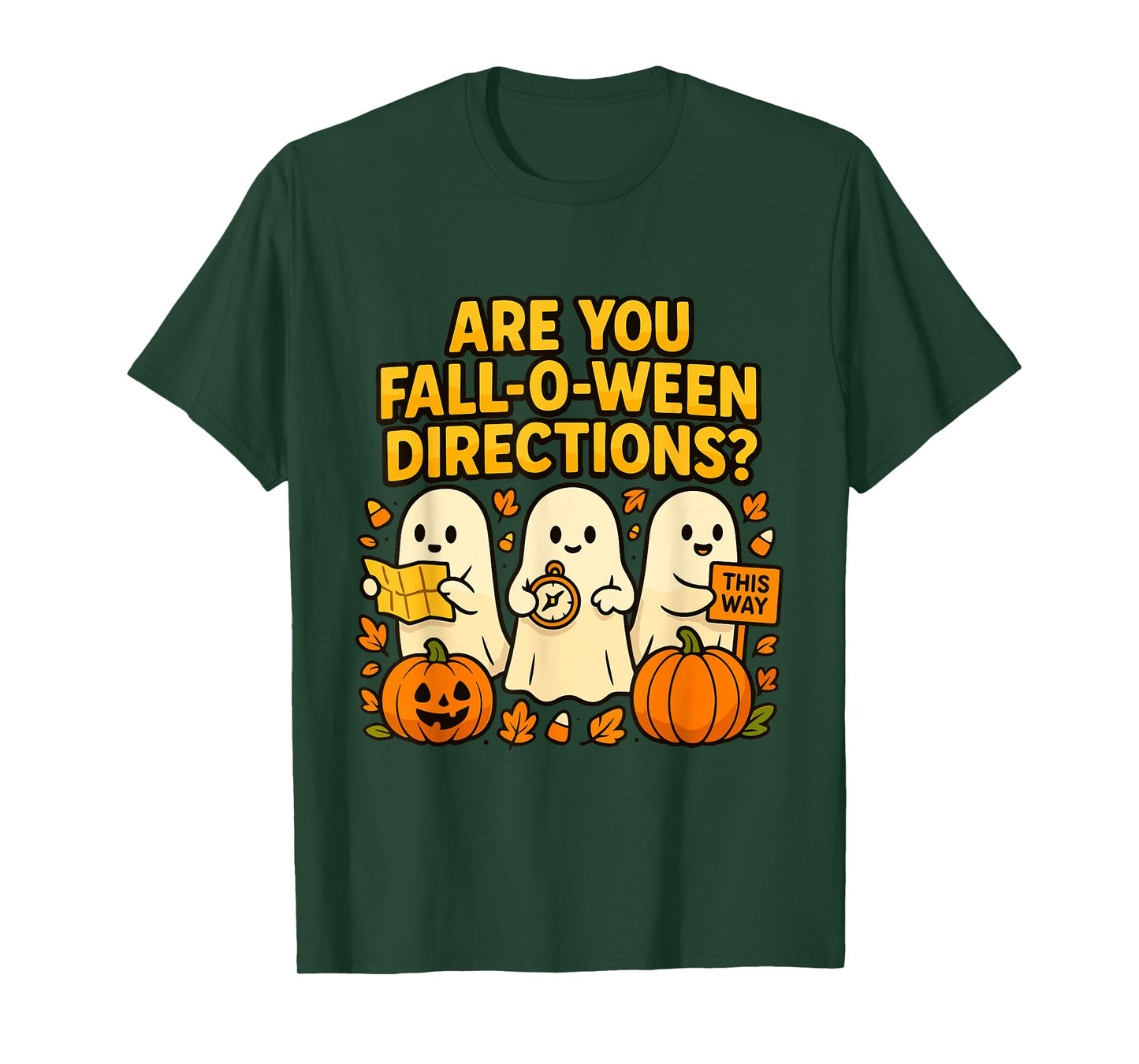 are You Fall O Ween Directions T-Shirt