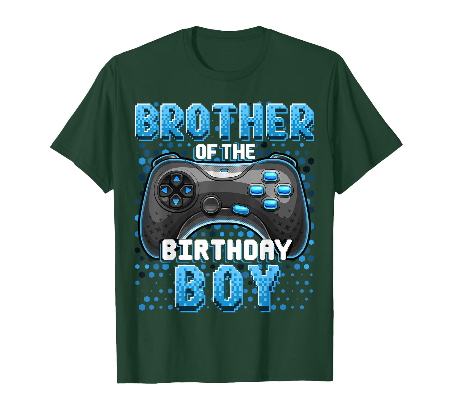 Brother of the Birthday Boy Matching Video Game Birthday T-Shirt