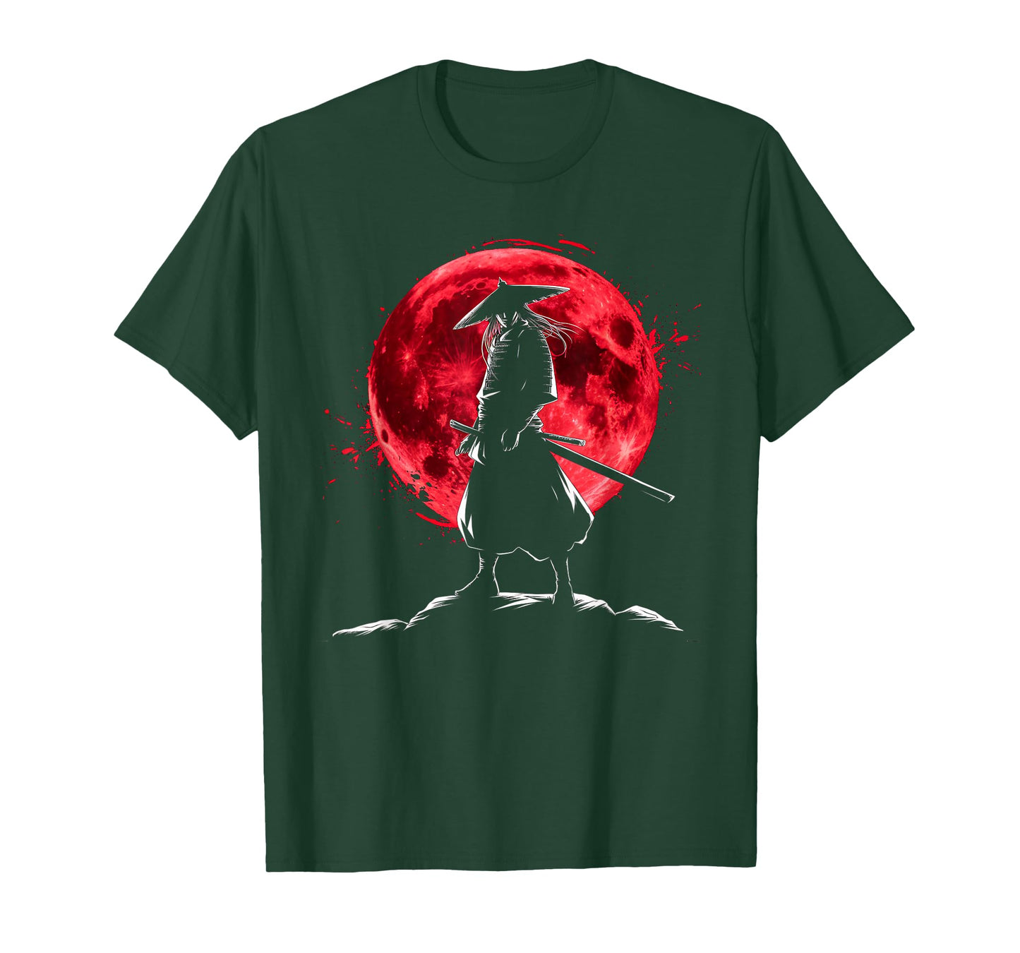 Japanese Samurai Warrior Swordsmen Japan Men Women Kids T-Shirt