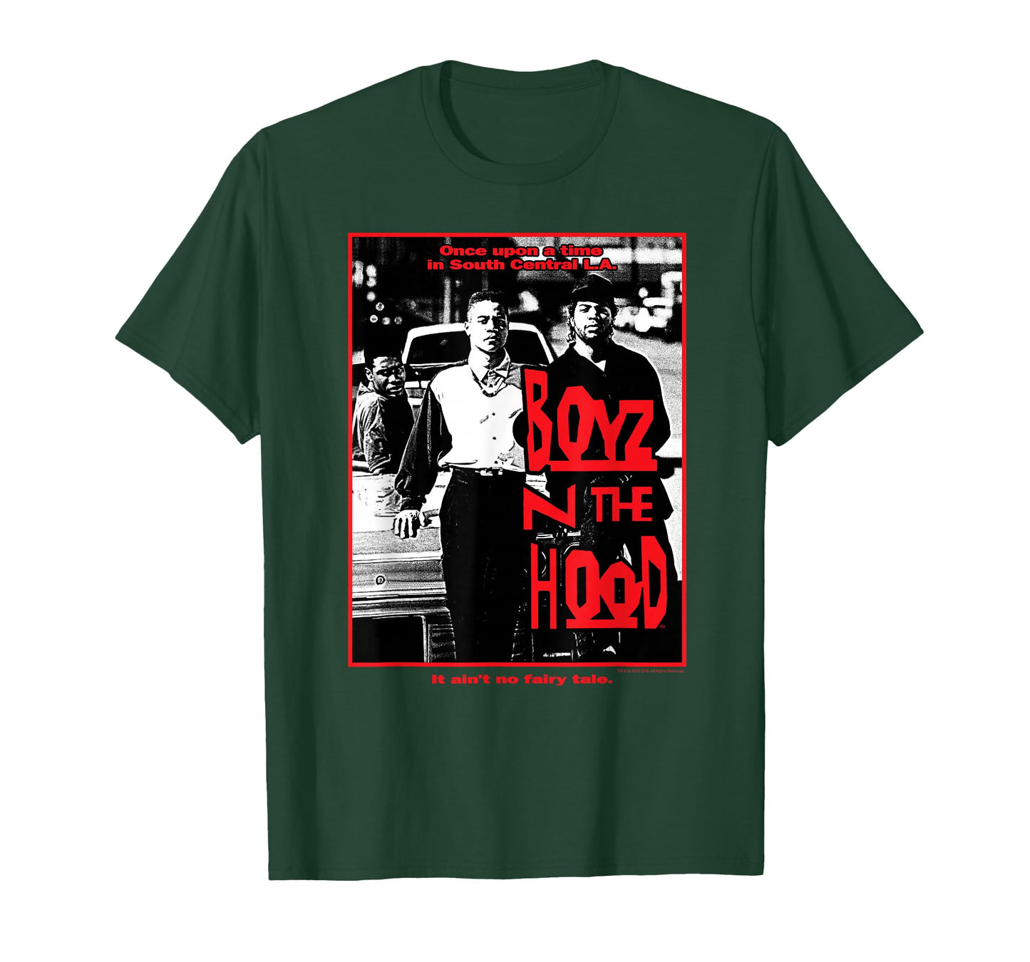 Boyz n the Hood It Ain't No Fairy Tale Short Sleeve T-Shirt