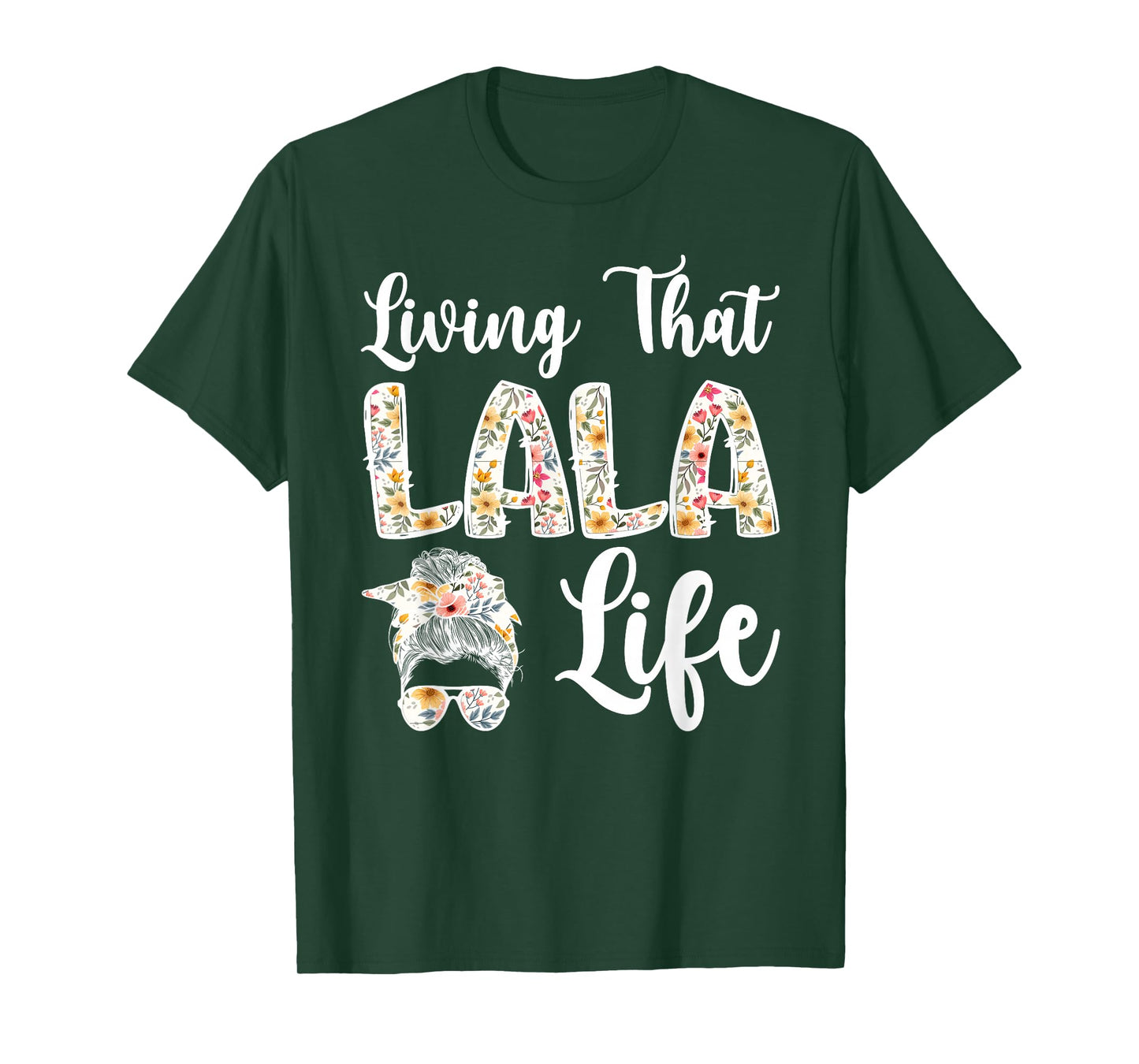 Lala Grandma Life Lala Grandmother T-Shirt