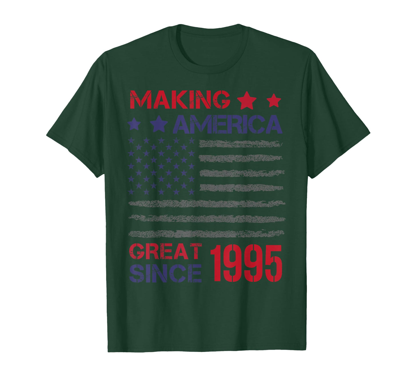 Making America Great Since 1995 28th Birthday T-Shirt