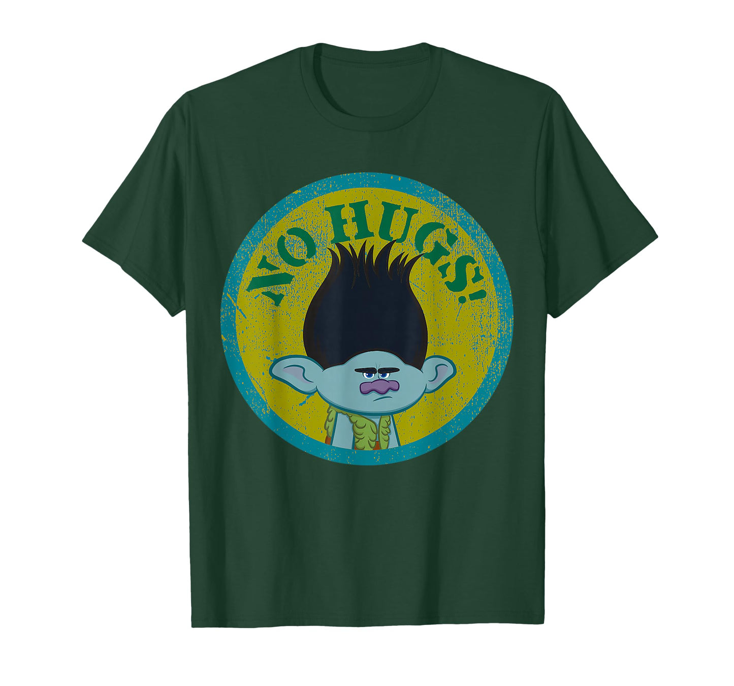 DreamWorks Trolls No Hugs! Branch T-Shirt