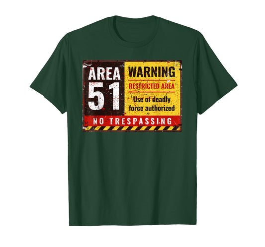 Storm Area 51 Vintage Funny Alien T-Shirt