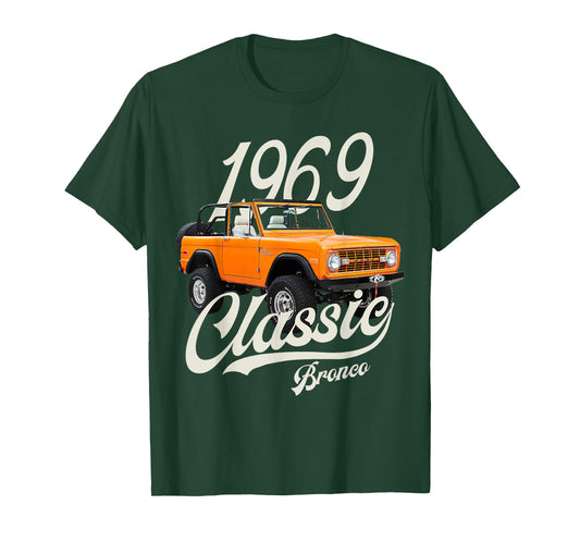 Classic bronco 1969 orange T-Shirt
