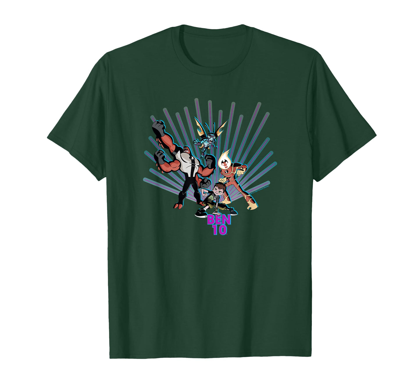 Ben 10 Ben 10 Hero T-Shirt