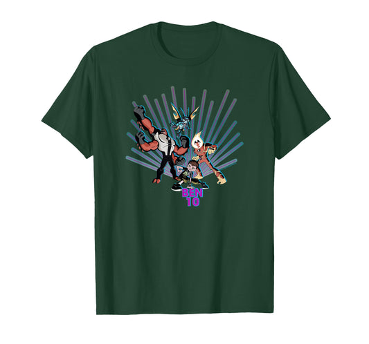 Ben 10 Ben 10 Hero T-Shirt