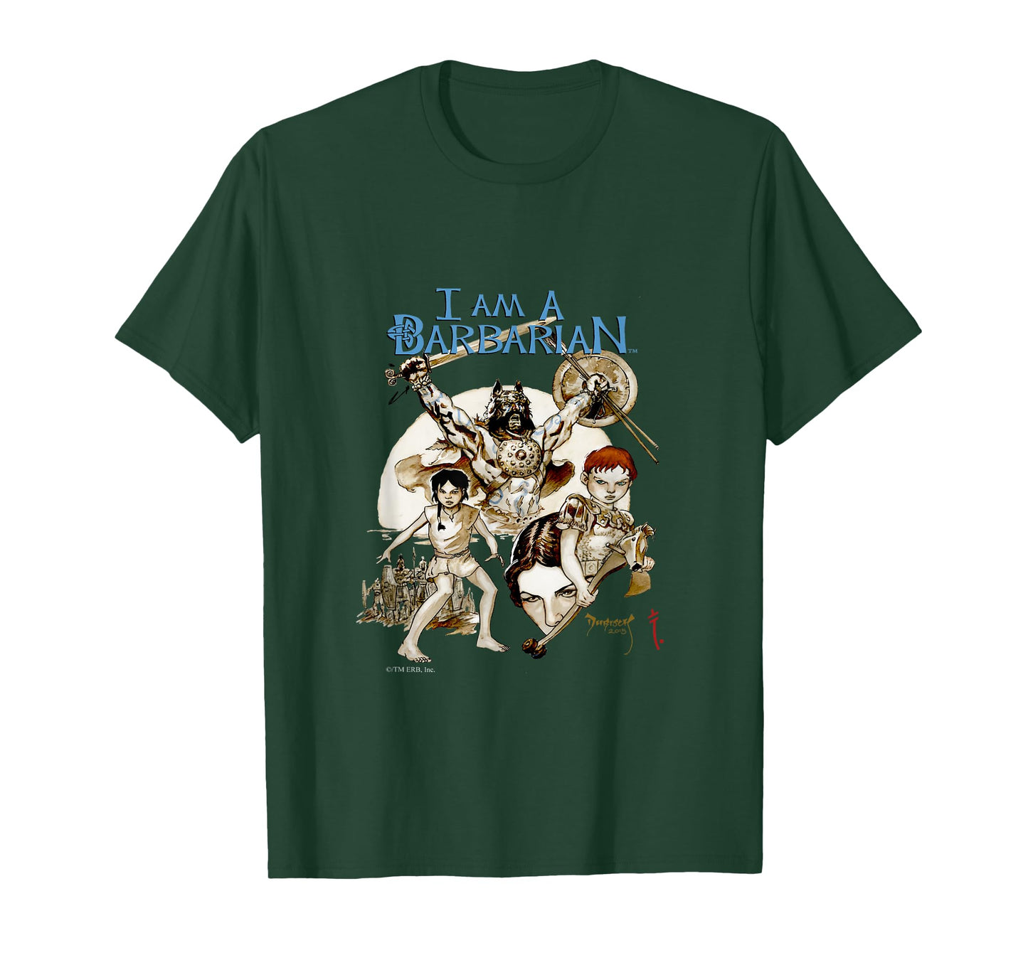 I Am A Barbarian T-Shirt T-Shirt