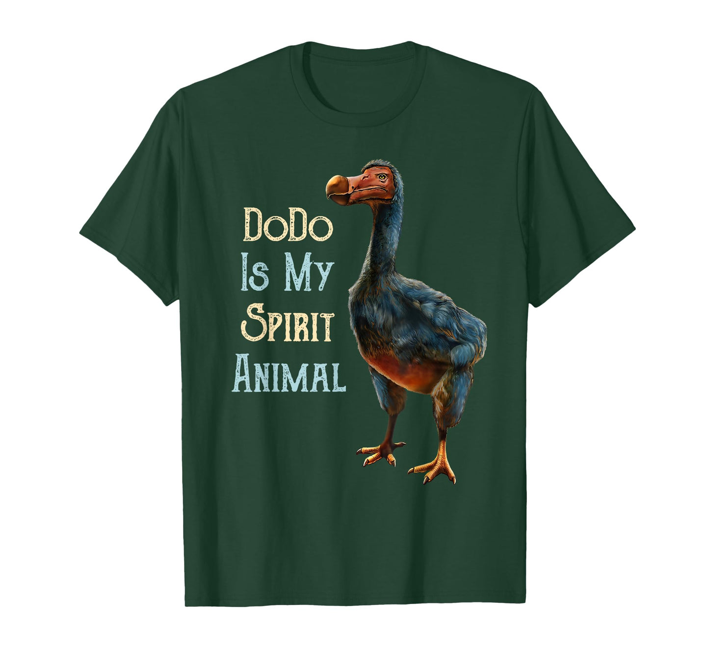 Dodo bird, DoDo Is My Spirit Animal, Dodo T-Shirt