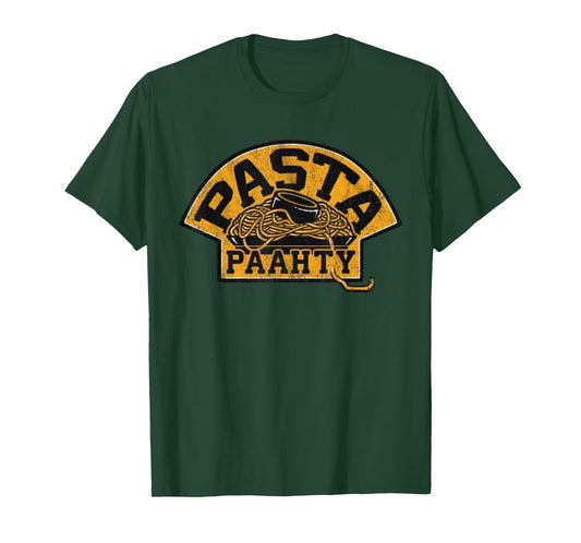 Boston Hockey Pasta Party | Pasta Paahty T-Shirt