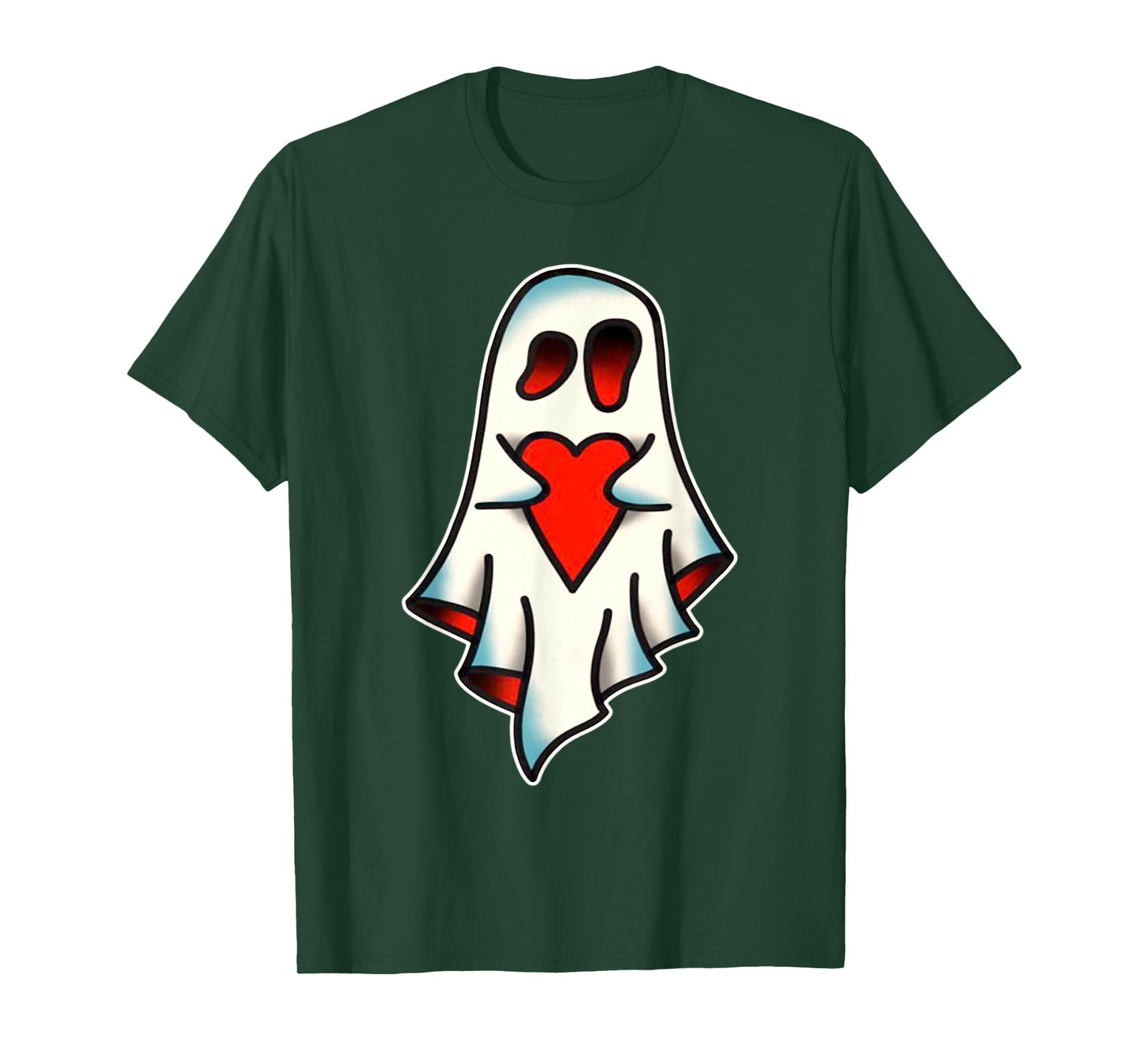 Ghost Lover Heart T-Shirt