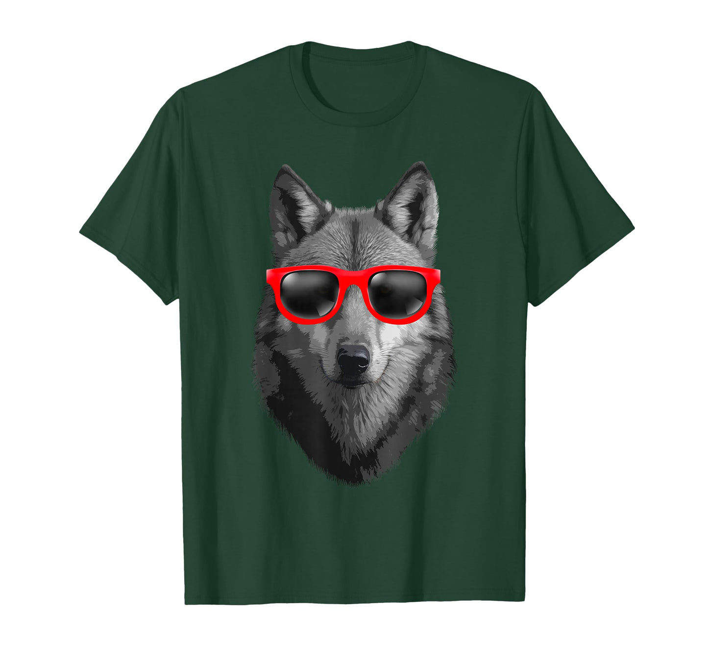 Cool Wolf Design For Men Women Kids Wolf Pack Wolf Lover T-Shirt