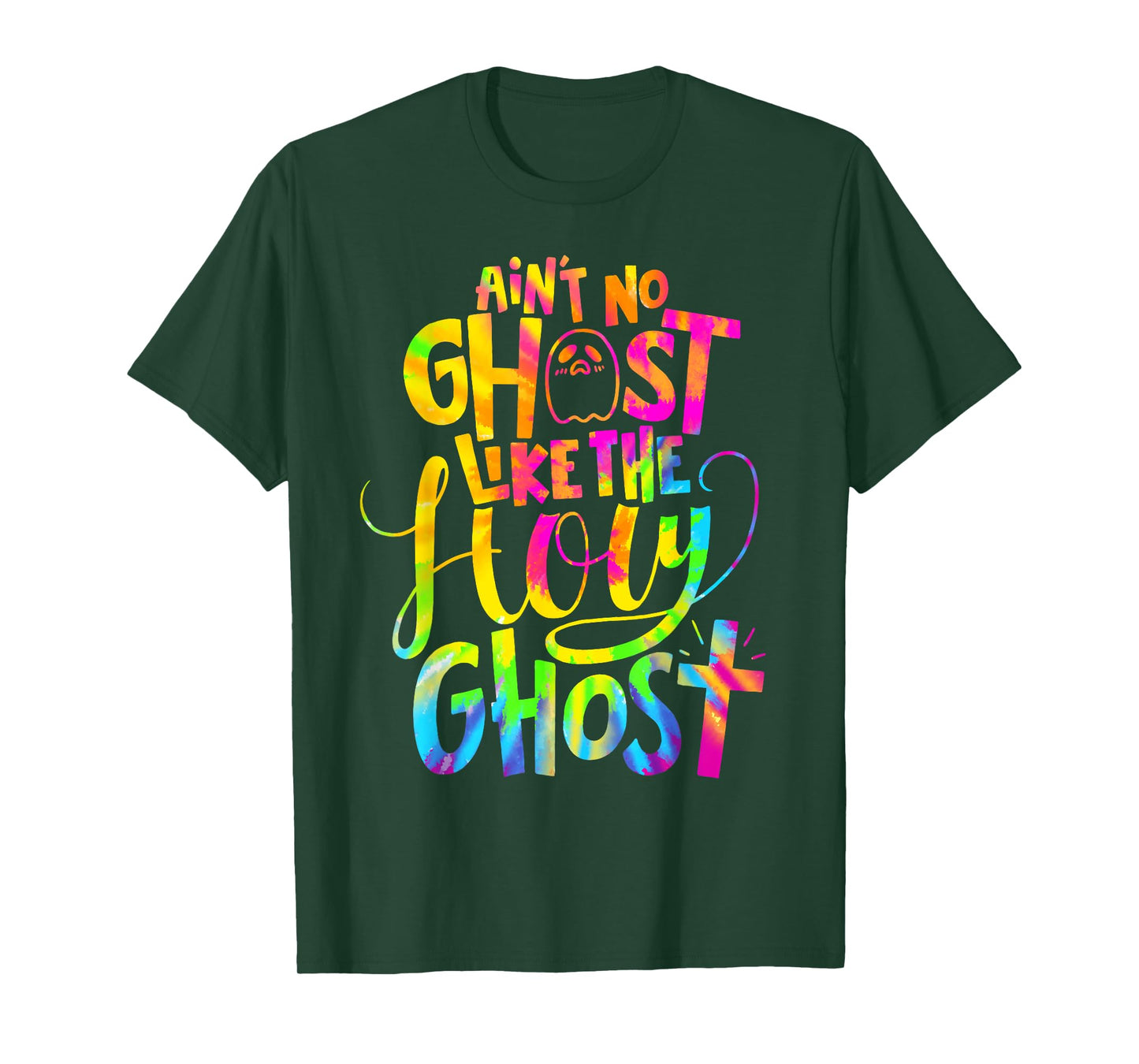 Ain't No Ghost Like The Holy Ghost - Christian Halloween T-Shirt