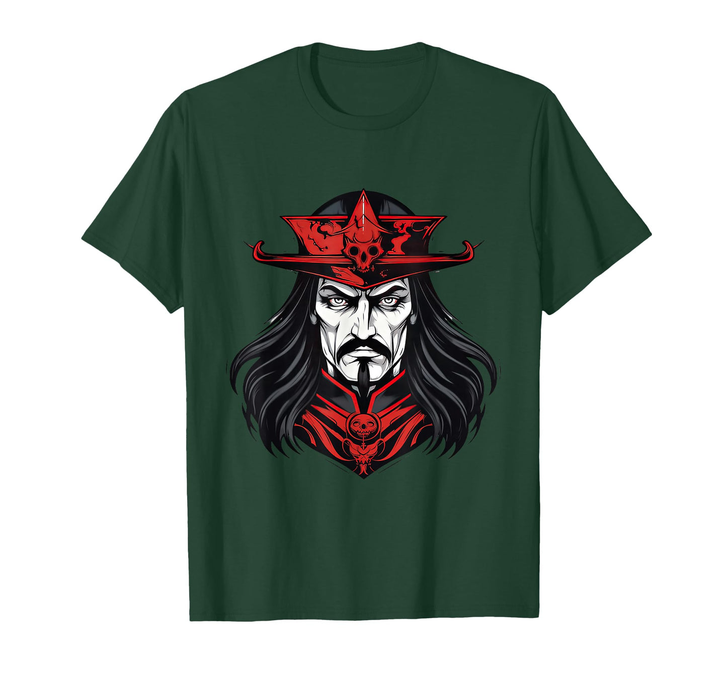 Vlad The Impaler Anime T-Shirt