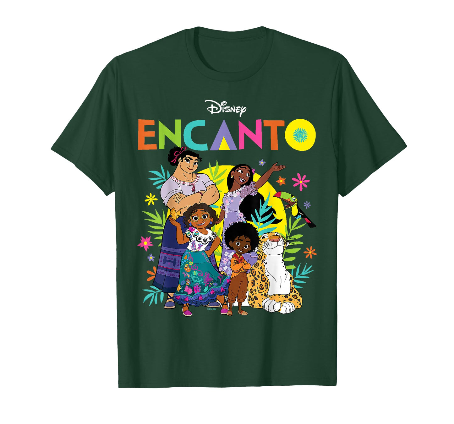Encanto - Kids Luisa Maribel Antonio Isabel T-Shirt