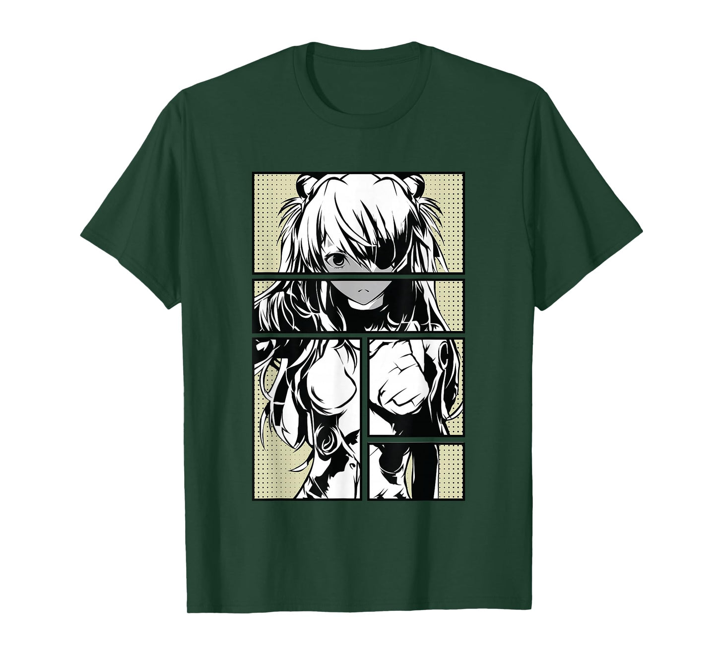 Japanese Anime Girl Waifu Japan Kawaii Otaku T-Shirt