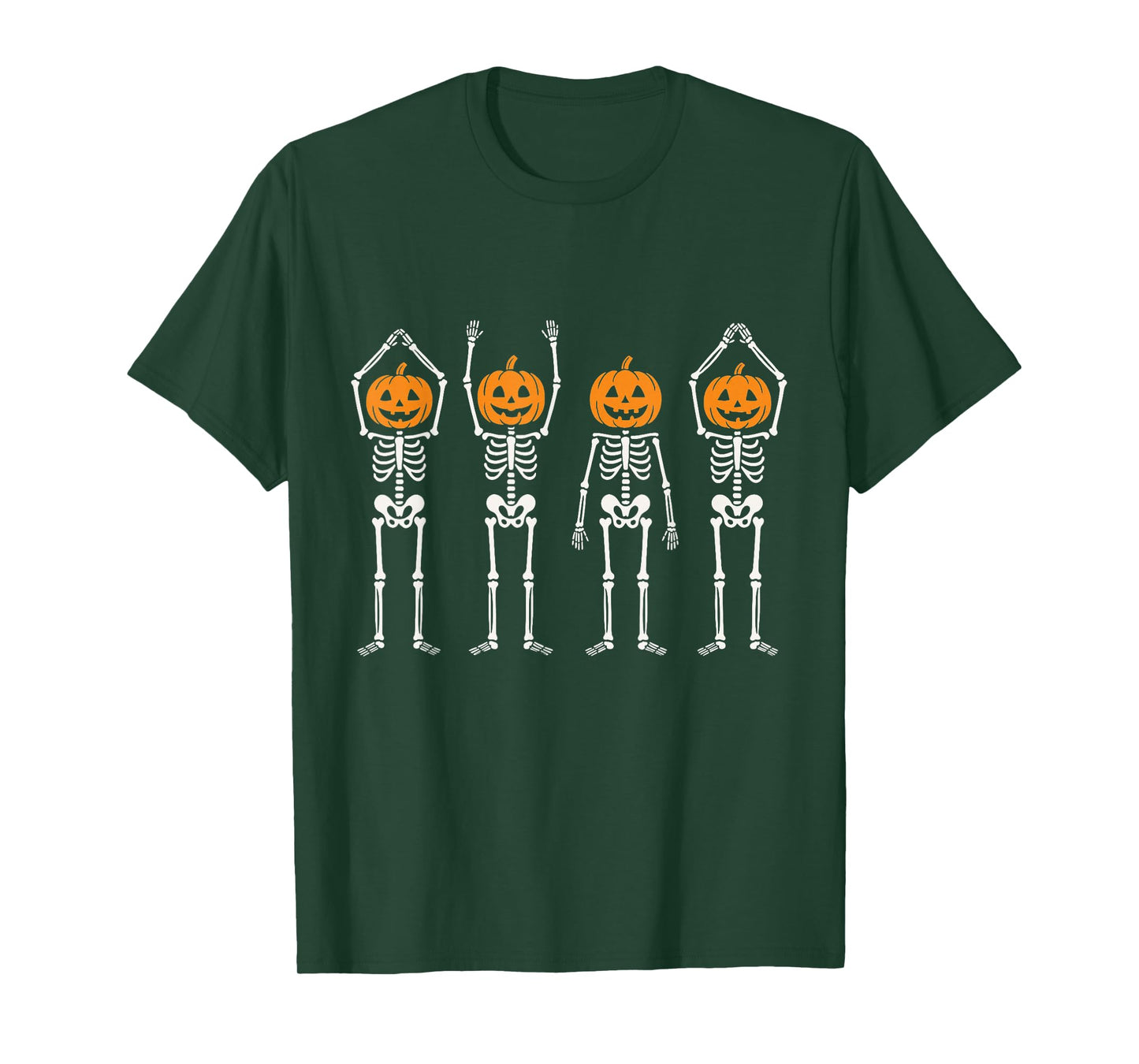 Funny O-H-I-O State Skeleton Ohio Vintage Halloween T-Shirt