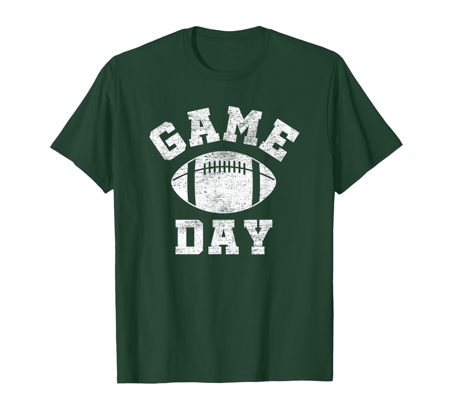 Game Day Football Retro Throwback Mens Womens Sports T-Shirt