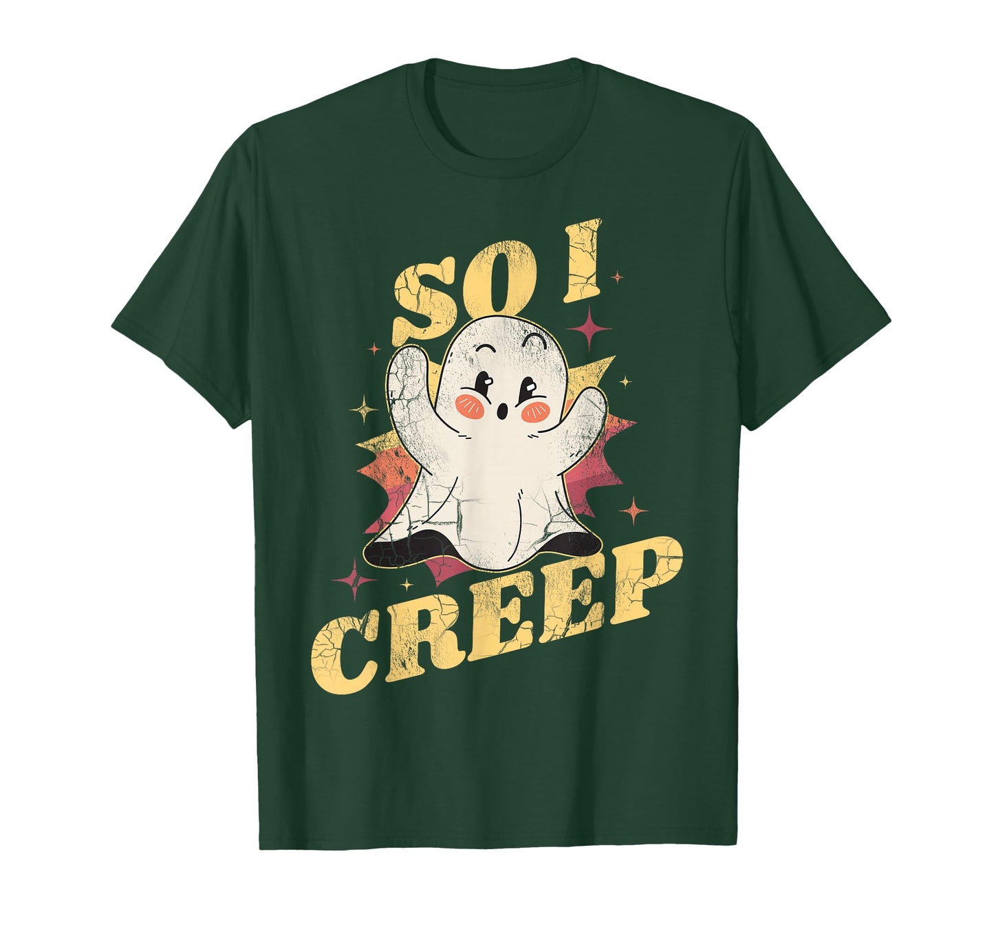 Halloween So I Creep T-Shirt