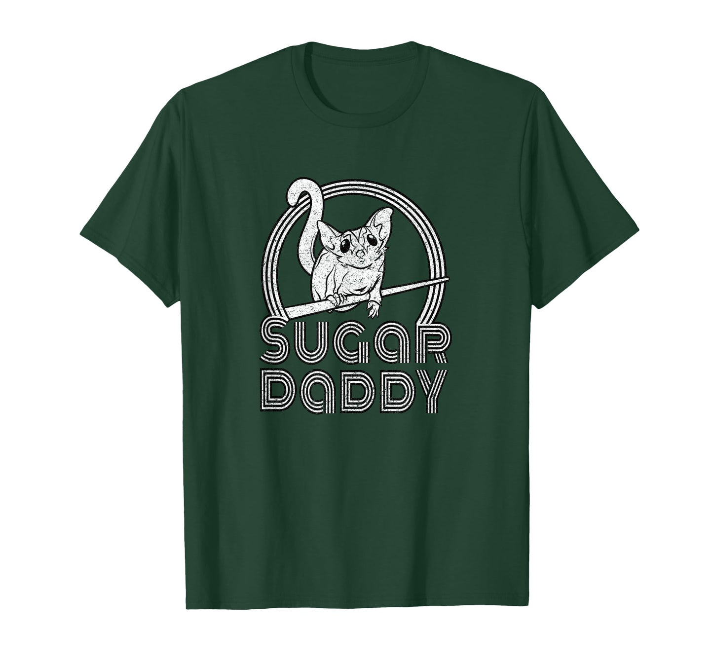 Sugar Daddy Funny Sugar Glider T-Shirt for Sugar Glider Dads T-Shirt