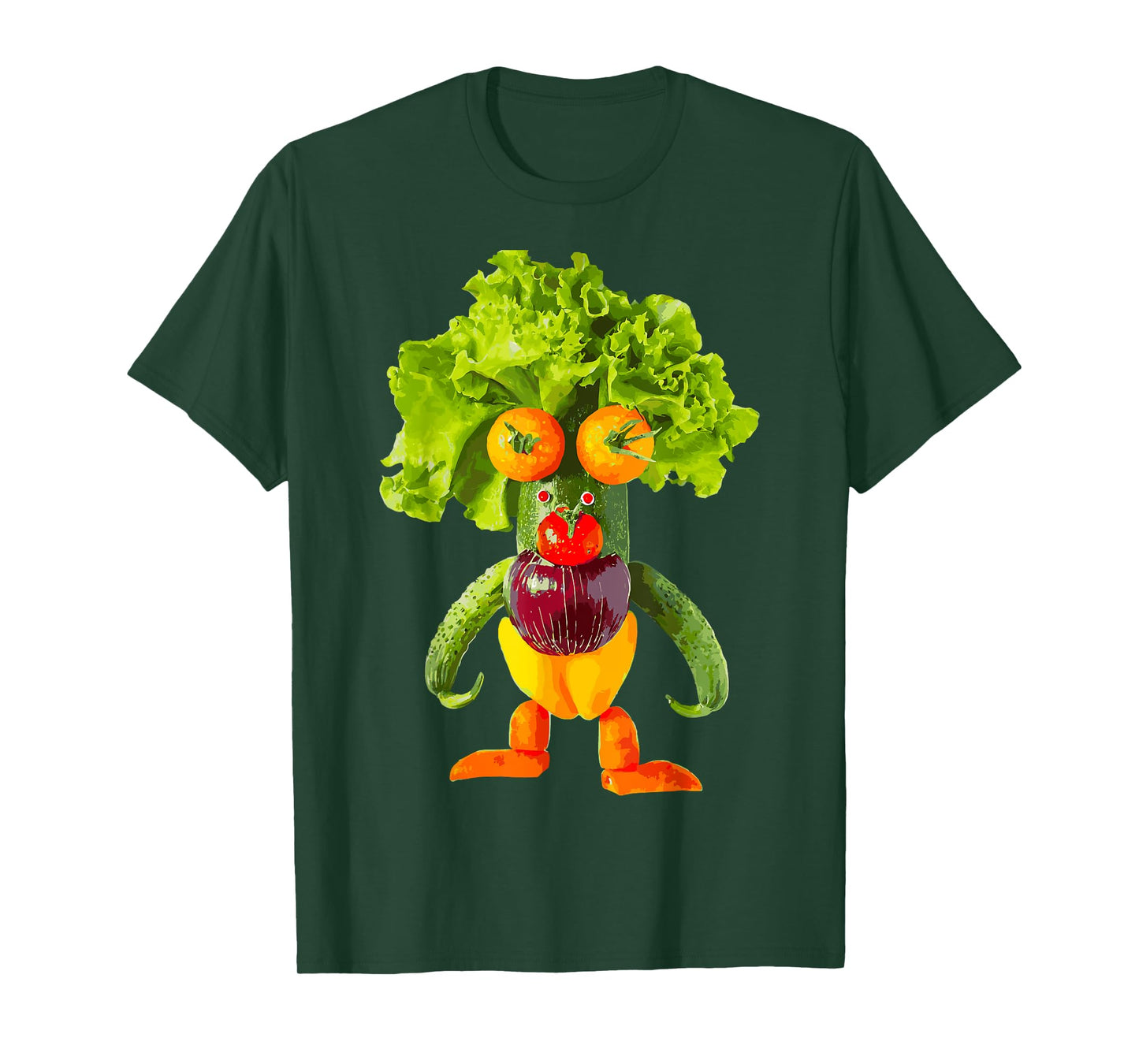 Vegetables, Monster T-Shirt