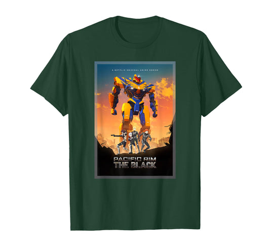 Pacific Rim The Black Poster T-Shirt