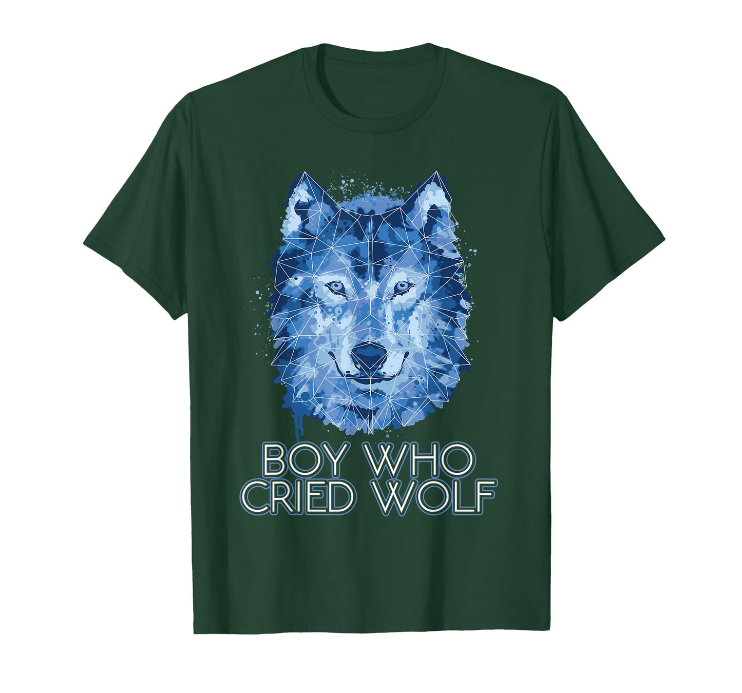 Boy Who Cried Wolf Lover Outfit For Men T-Shirt