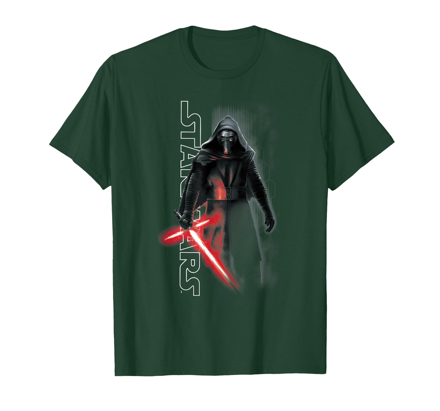 Star Wars Kylo Ren Episode 7 Logo Graphic T-Shirt