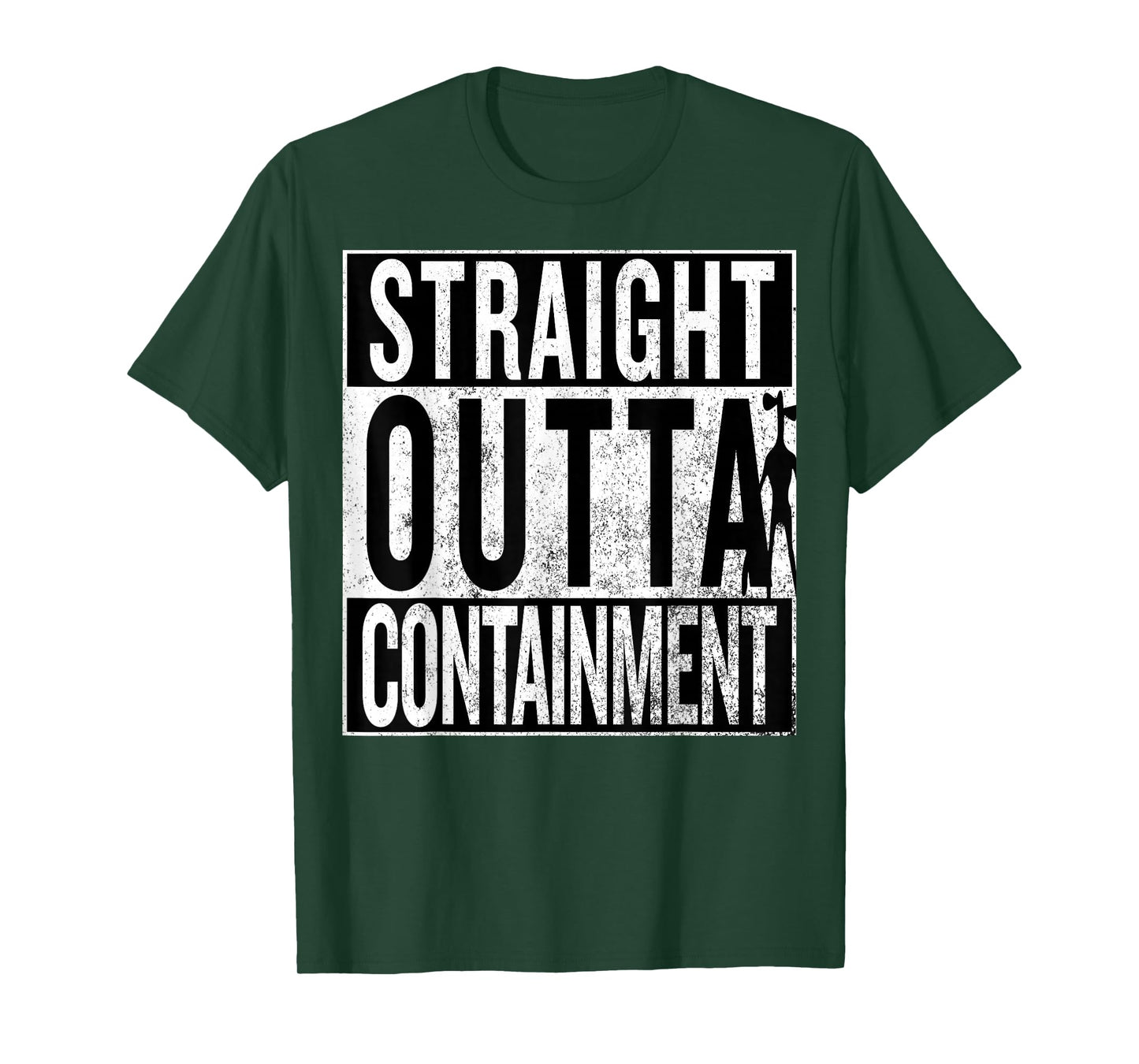 Containment Breach at the SCP Foundation T-Shirt