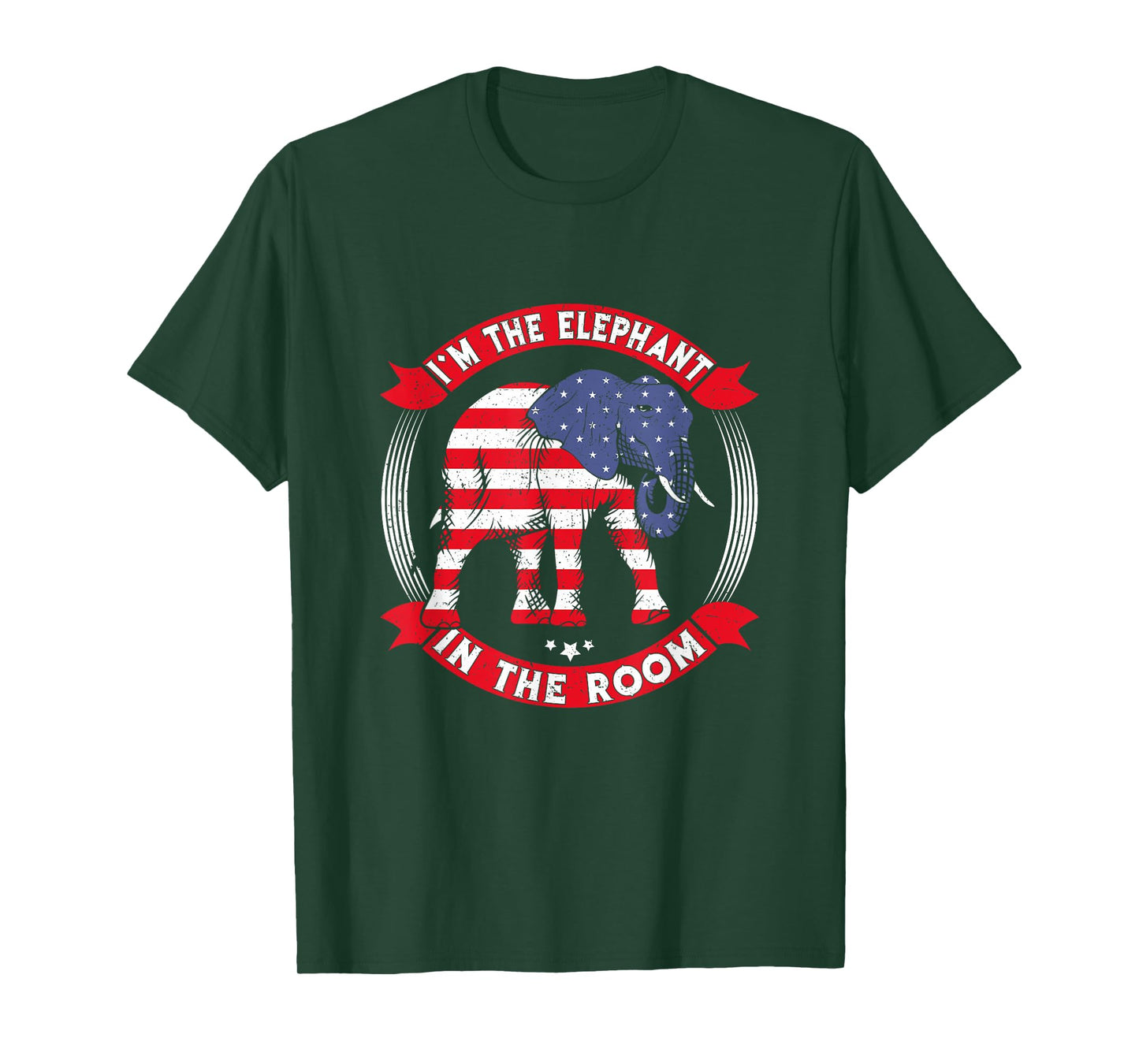 I'm The Elephant In The Room Republican Political T-Shirt