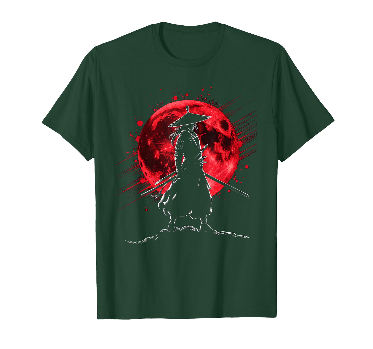 Japanese Samurai Warrior Swordsmen Japan Men Women Kids T-Shirt