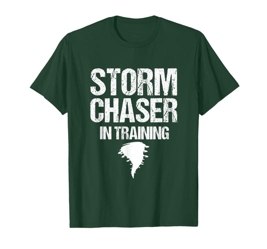 Storm Chaser Chasing Weather Hurricane Tornado Twister Gift T-Shirt