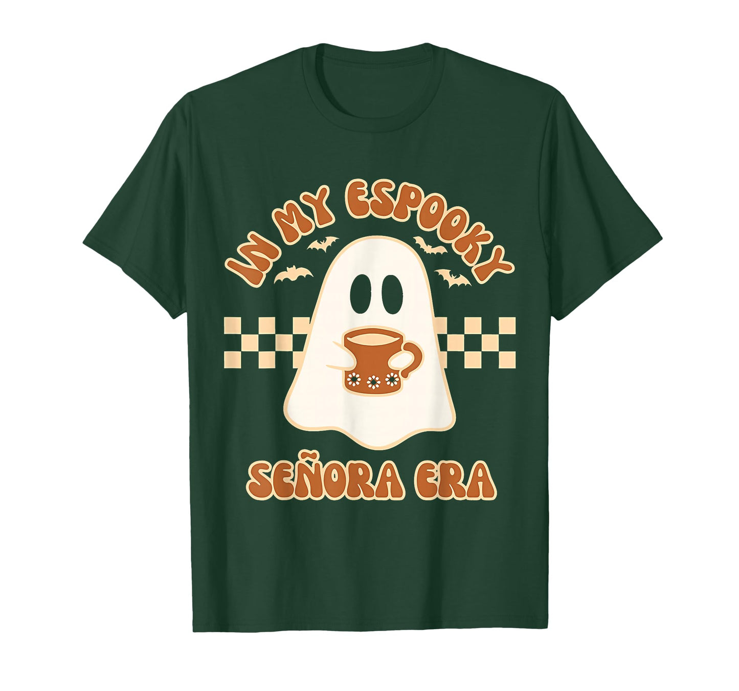 in My Espooky Señora Era Concha Ghost Mexico Halloween T-Shirt