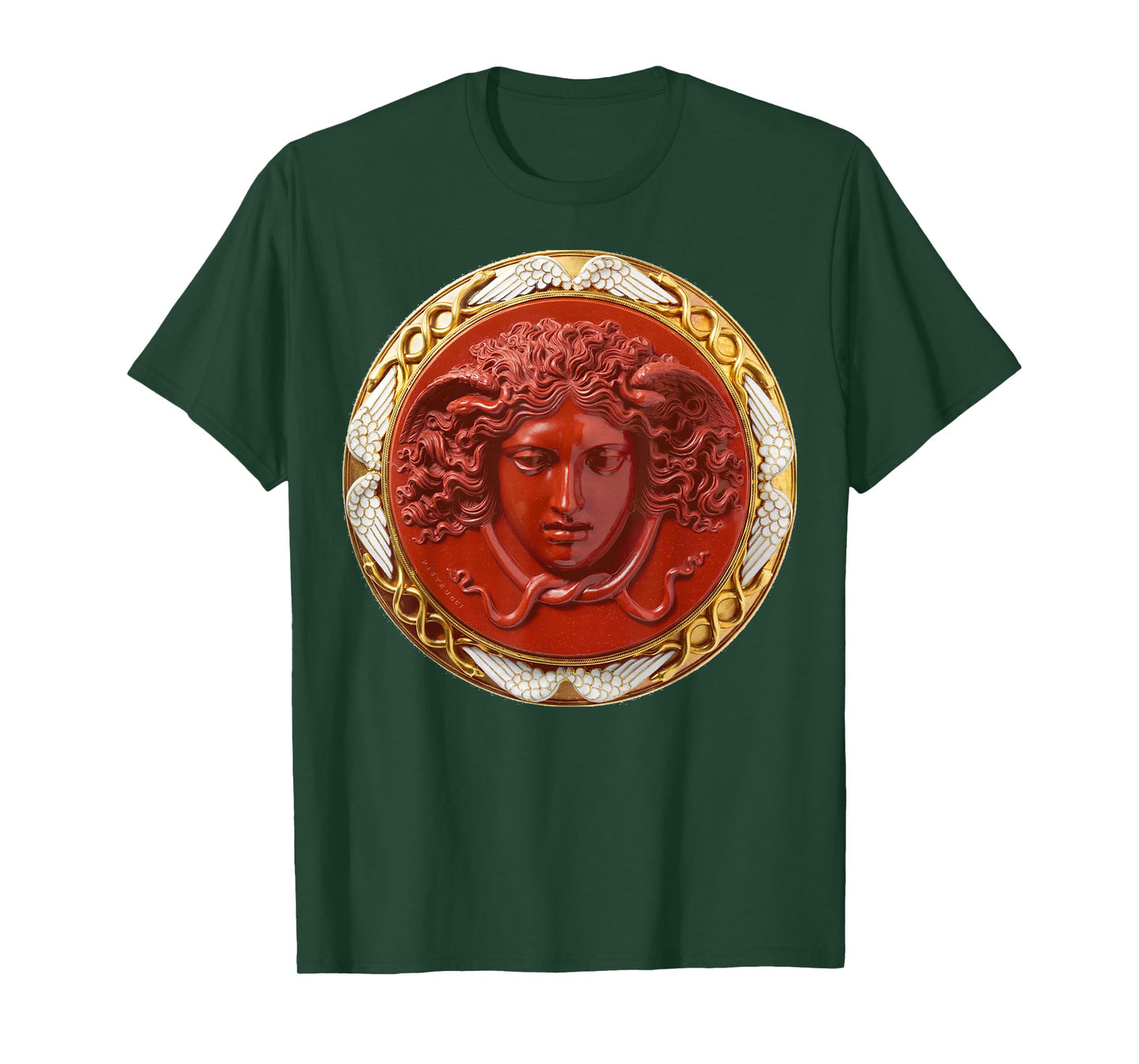 Medusa Head Greek mythology Monster T-Shirt