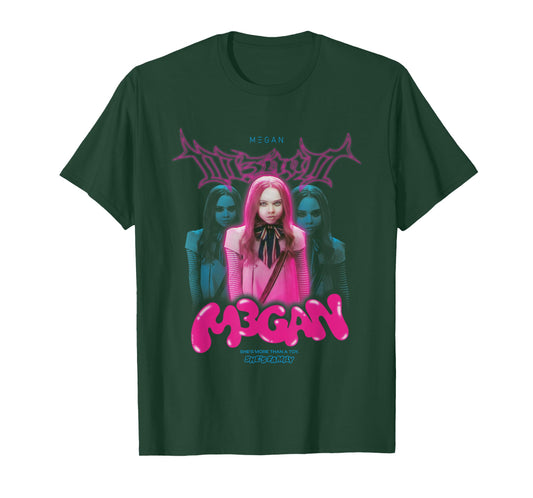 M3GAN She’s More Than A Toy Neon Gothic Style T-Shirt