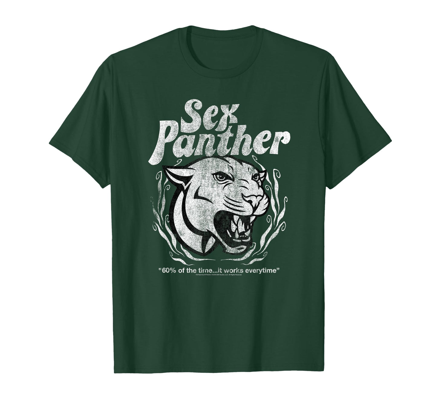 Anchorman Sex Panther T-Shirt