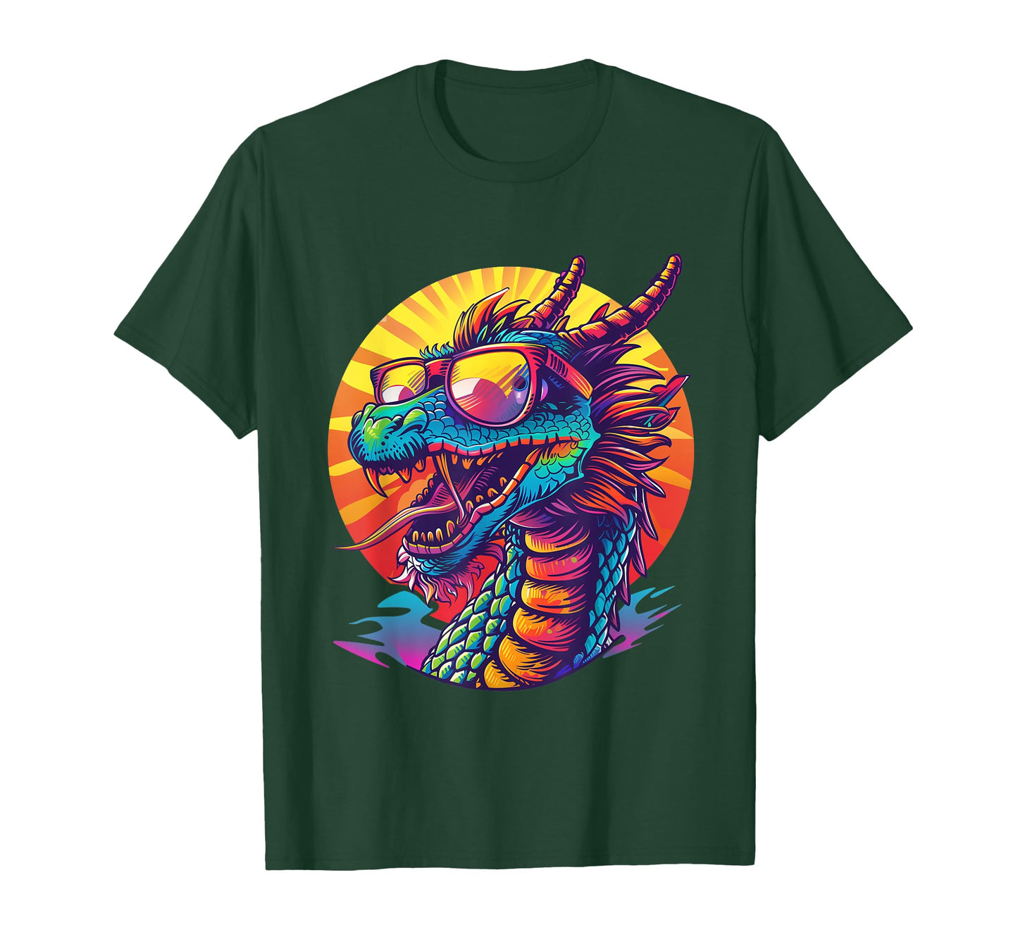 Mythical Shades: Dragon’s Day Out T-Shirt