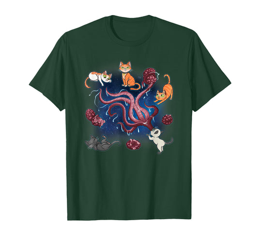 Marvel Studios The Marvels Goose & Flerkittens in Space Cute T-Shirt