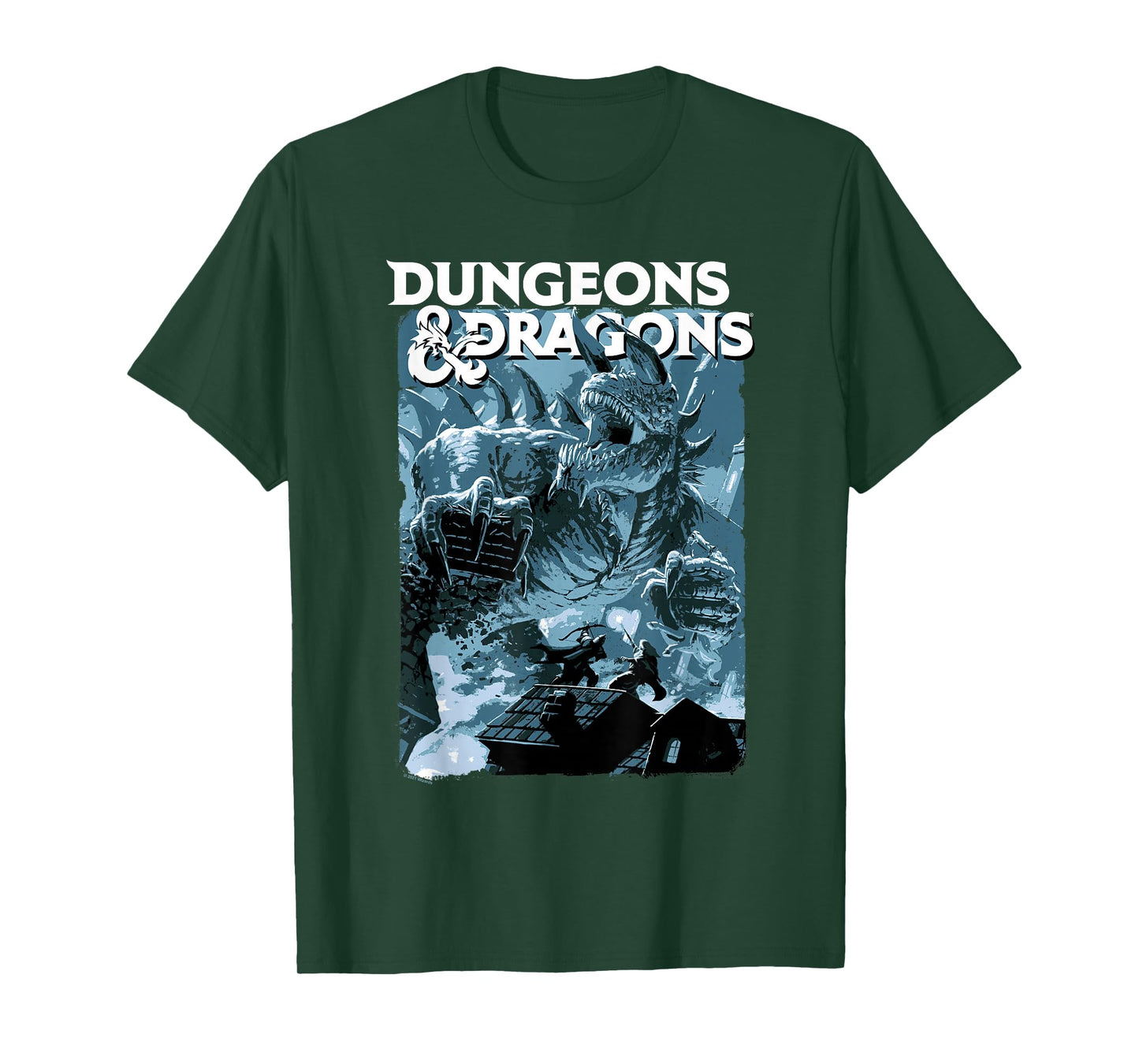 Dungeons & Dragons Tarrasque Design T-Shirt