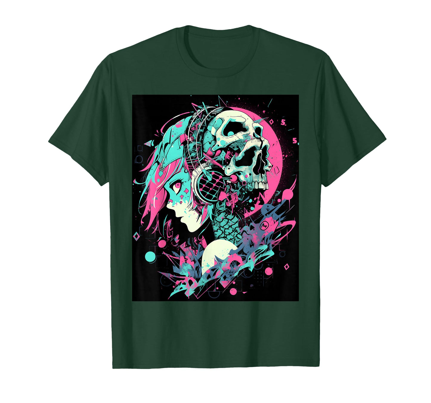 Make a Stylish Statement with This Sophisticated Graphic T-Shirt