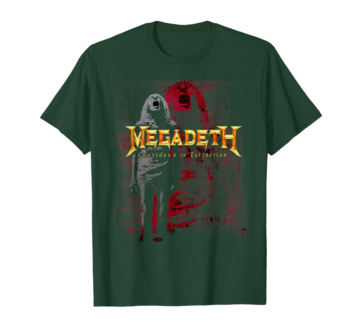 Megadeth - Countdown to Extinction T-Shirt