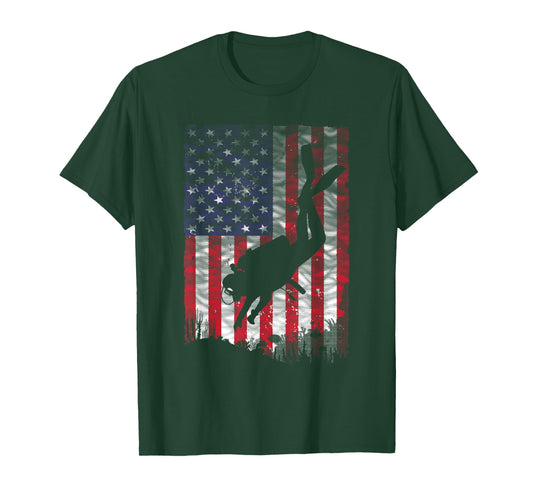 Funny Scuba Diving Design Scuba Dive Coach Deep Sea Diver T-Shirt
