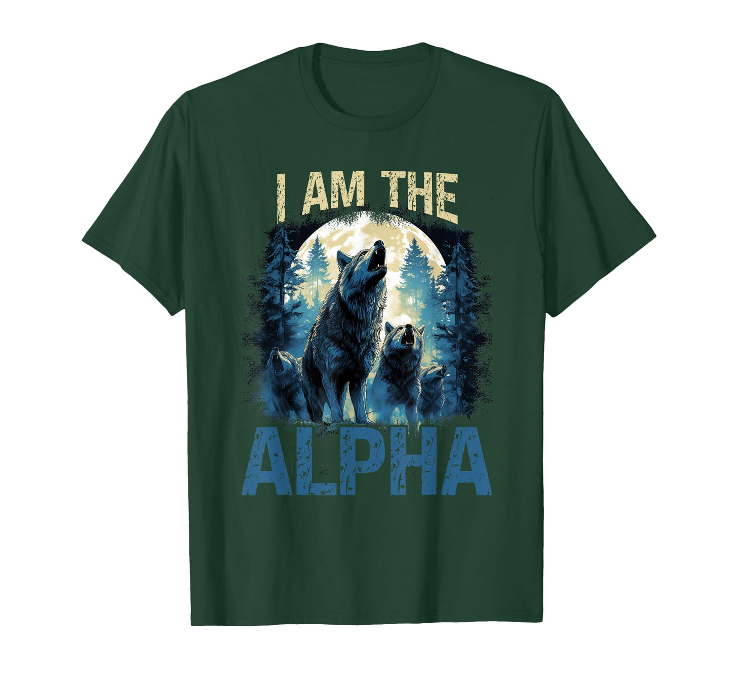 Men's I Am The Alpha T-Shirt