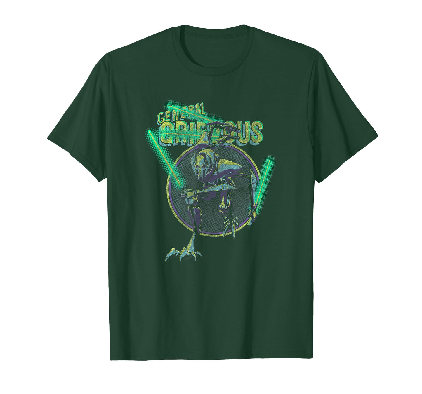 Star Wars General Grievous Battle Ready Portrait T-Shirt