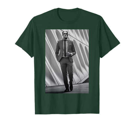 Frankenstein Cool Dapper Frankenstein Monster Suit Halloween T-Shirt