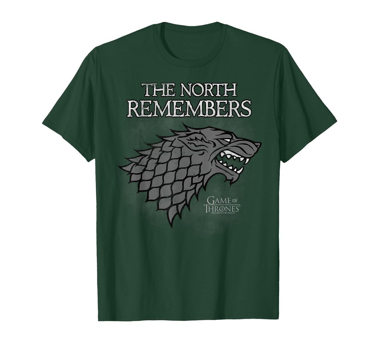 Game Of Thrones Stark The North Remembers T-Shirt