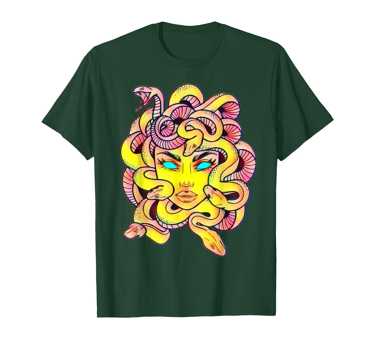 Cute Medusa T - Scary Greek Mythology Female Monster Medusa T-Shirt