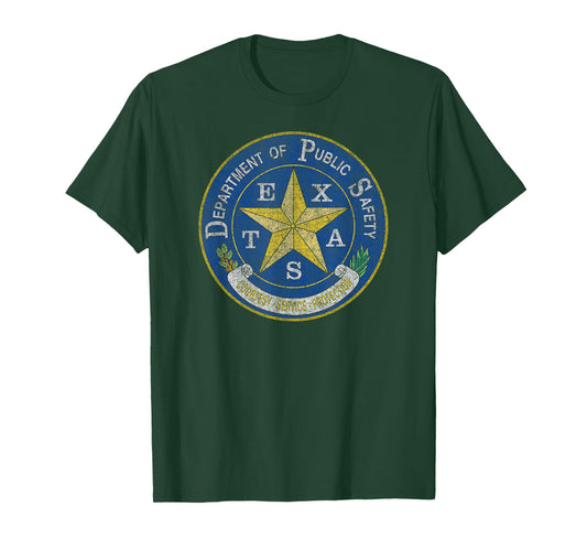 Texas Highway Patrol - Department of Public Safety of Texas T-Shirt