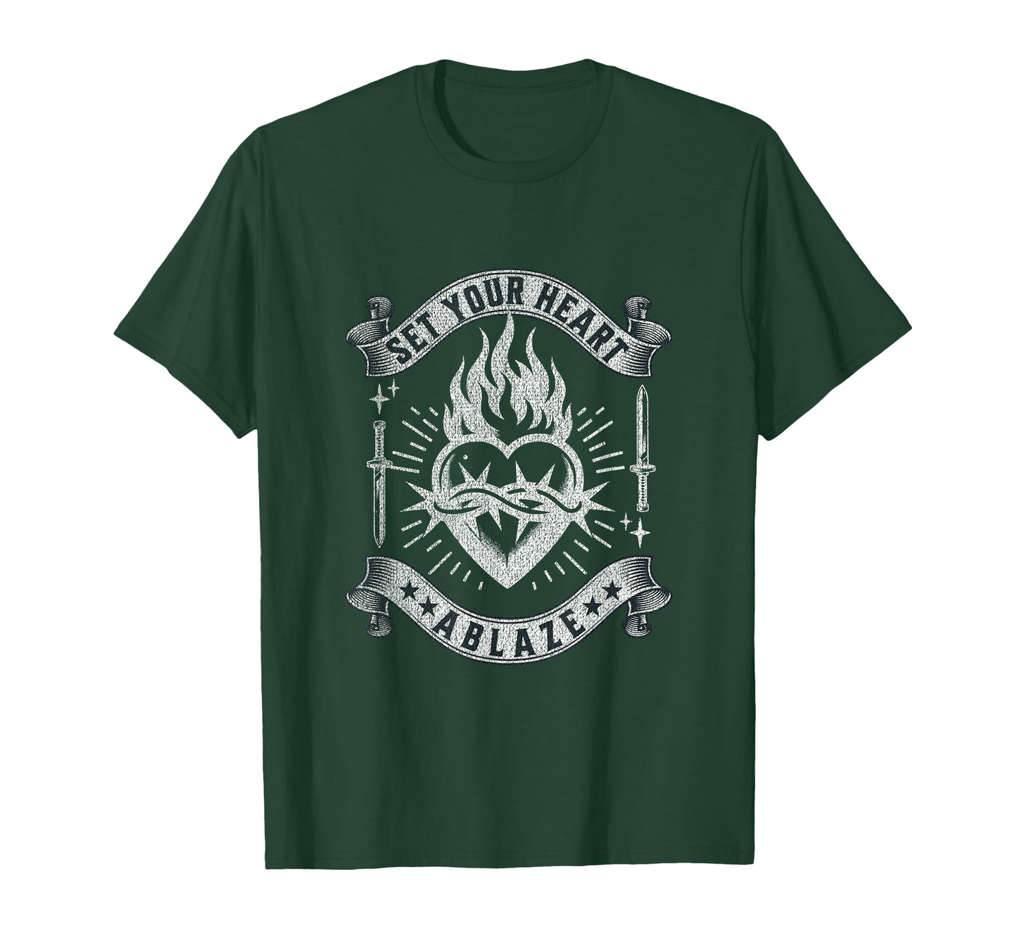 Set Your Heart Ablaze T-Shirt