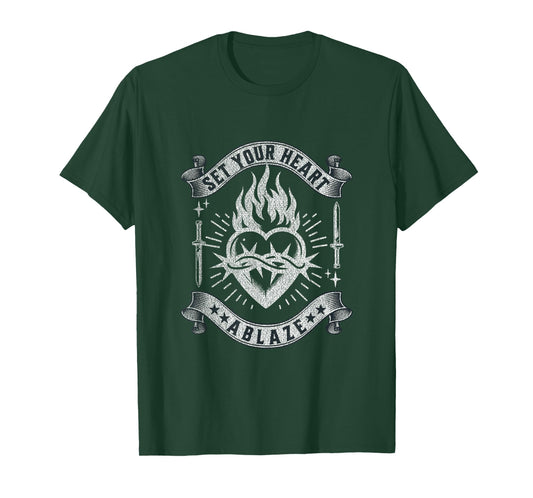 Set Your Heart Ablaze T-Shirt